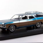 hand-built 1:24 Kingswood Estate chevy at Life in Classic