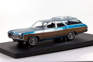 hand-built 1:24 Kingswood Estate chevy at Life in Classic