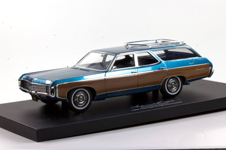 hand-built 1:24 Kingswood Estate chevy at Life in Classic