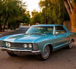 Buick riviera at life in classic