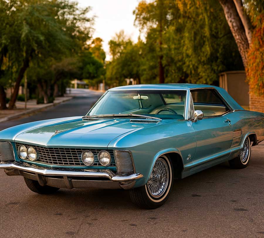 Buick riviera at life in classic