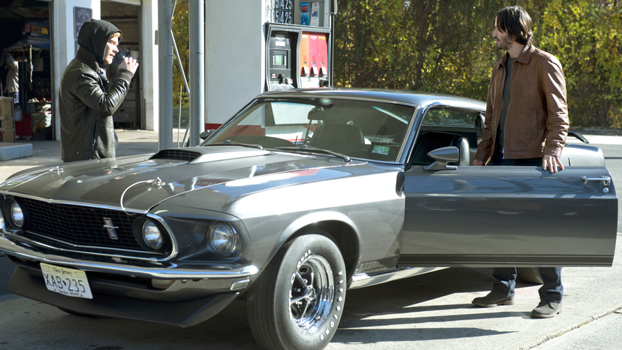 Keanu Reeves' John Wick Mustang a life in classic