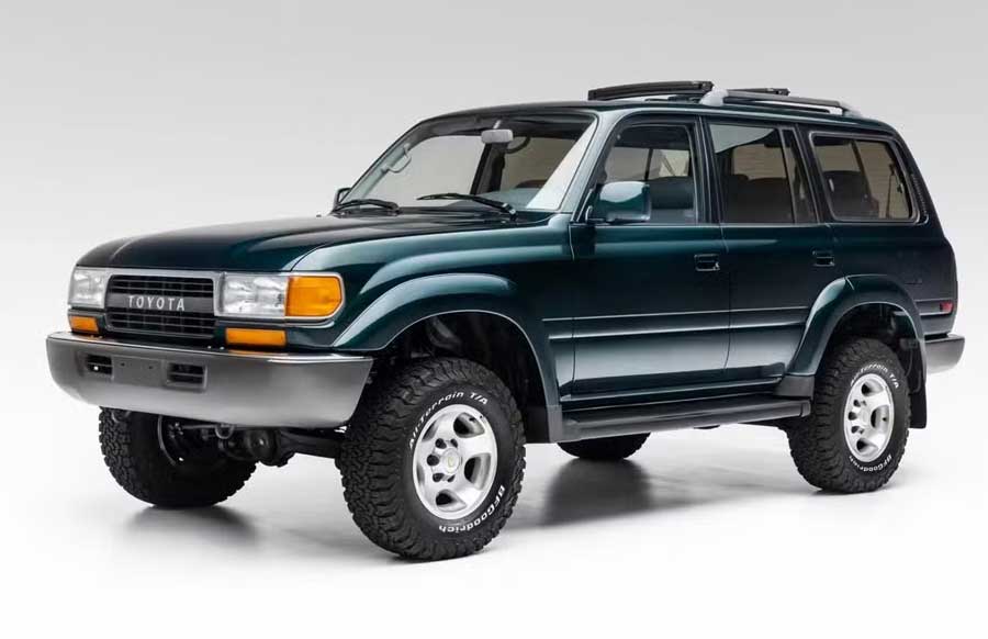 Land Cruiser 80 Series