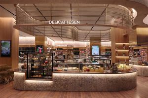 Le Gourmet at The Chanakya in New Delhi