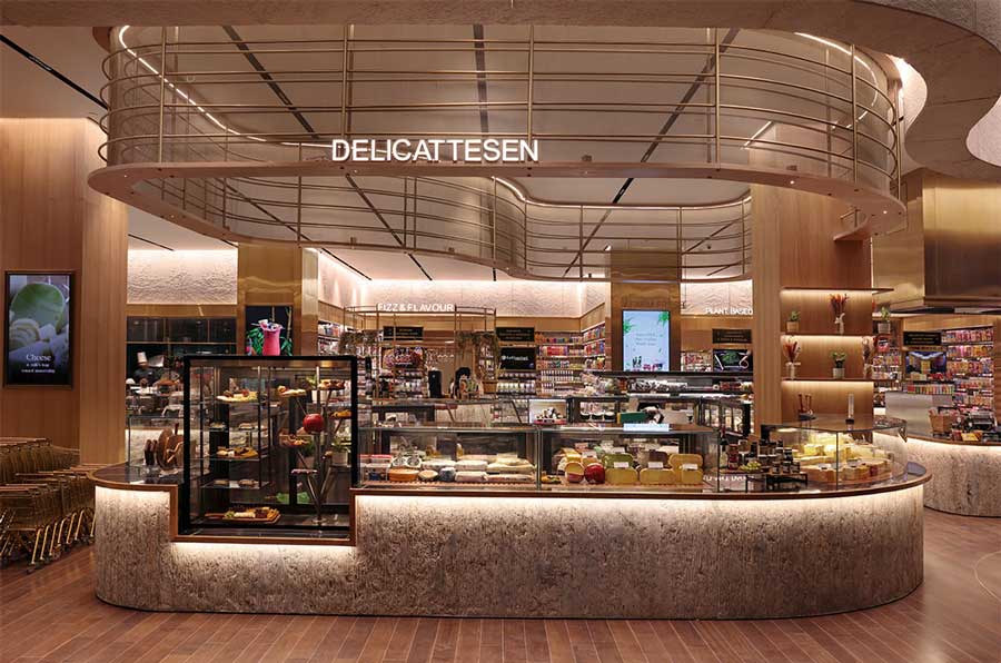 Le Gourmet at The Chanakya in New Delhi