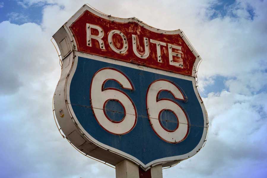 Route 66 at Life in Classic