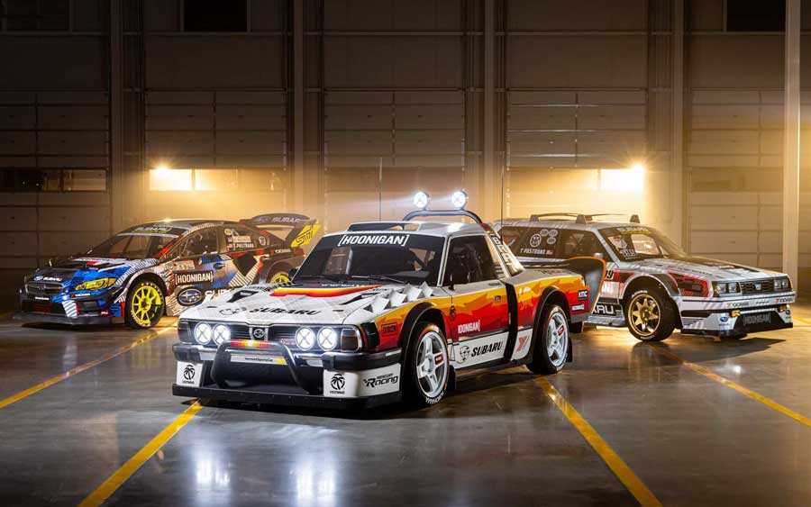 Subaru Brataroo 9500 Turbo