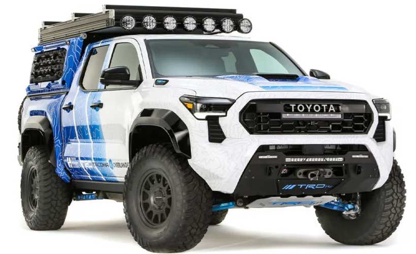 Toyota Tacoma H2-Overlander