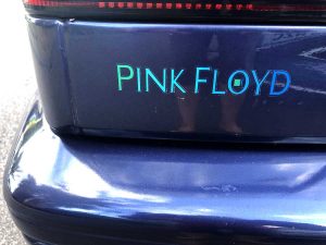 Pink floyd vw classic cabrio