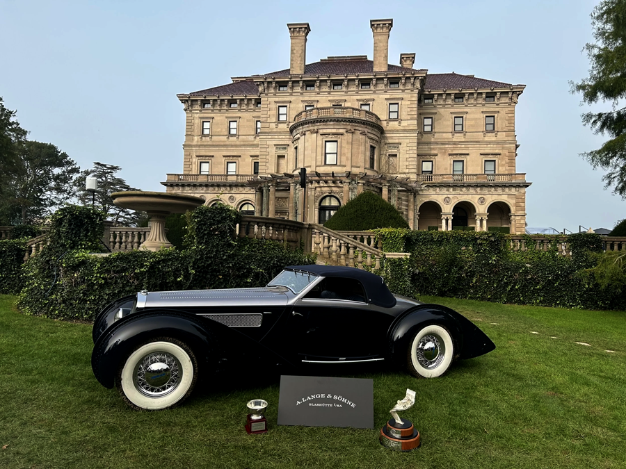 audrain tour d'elegance