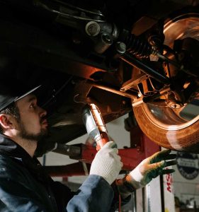 Upgrading classic cars brakes