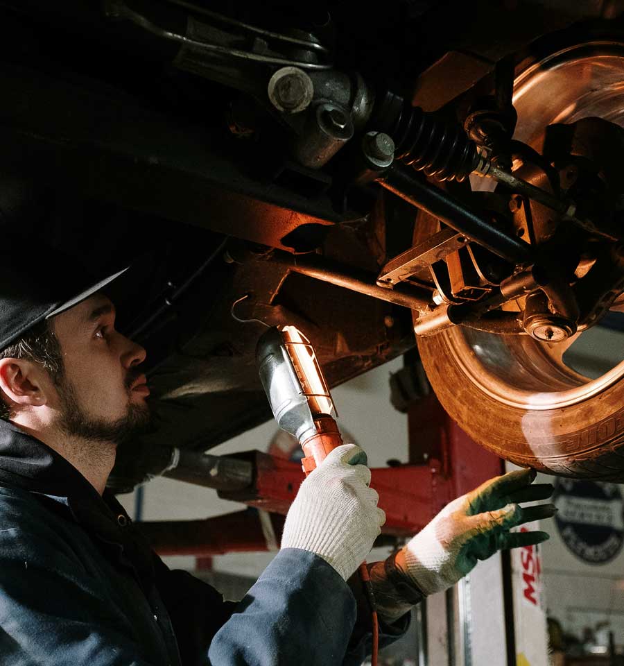 Upgrading classic cars brakes