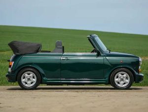classic mini convertible