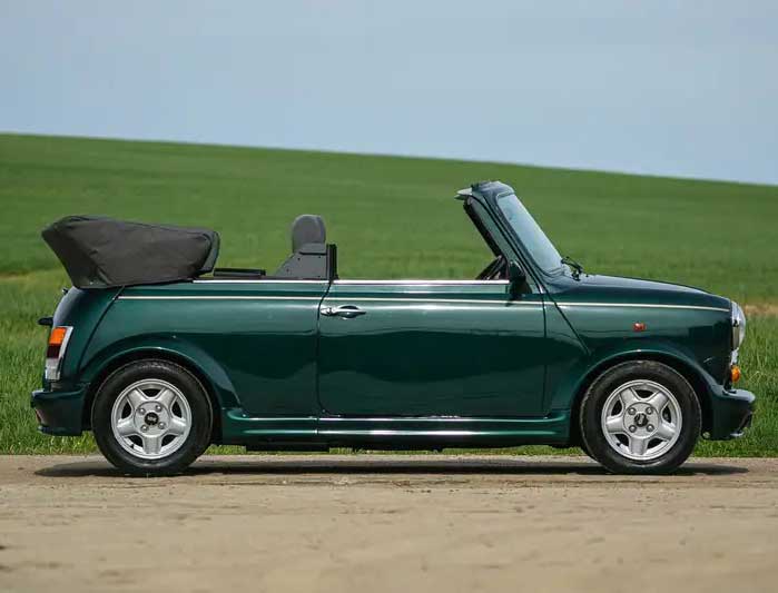 classic mini convertible