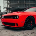 Dodge Challenger at life in classic