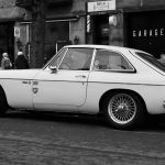 MGB at life in classic