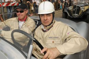 Rowan Atkinson at Life in Classic