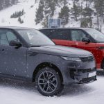 snow driving tyres at life in classic