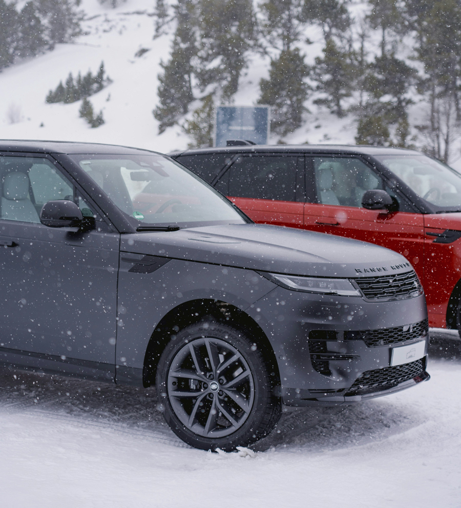 snow driving tyres at life in classic