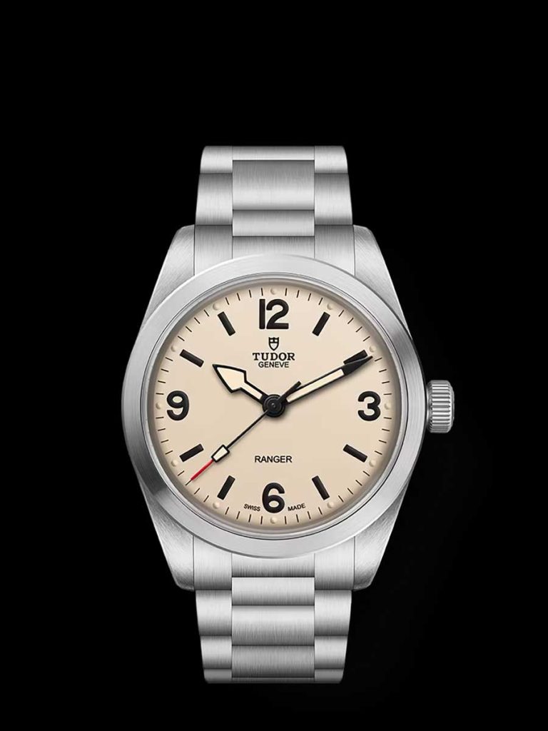 tudor 36mm Ranger at life in classic