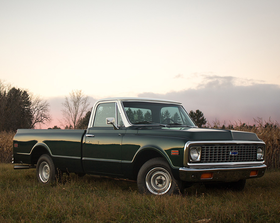 1967–72 Chevy K10 - Life in Classic