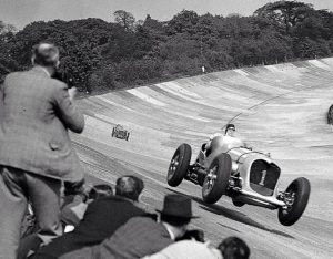 Brooklands at life in classic