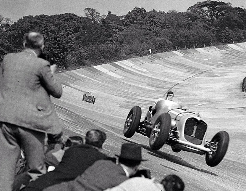 Brooklands at life in classic