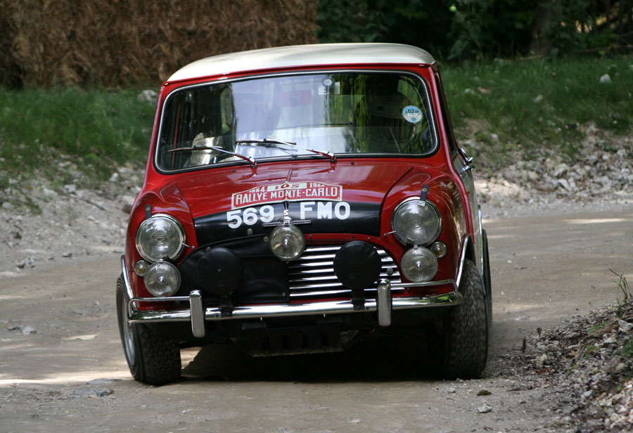 Classic Mini at Montecarlo - Life in Classic