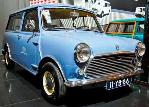 Classic Mini at Life in Classic