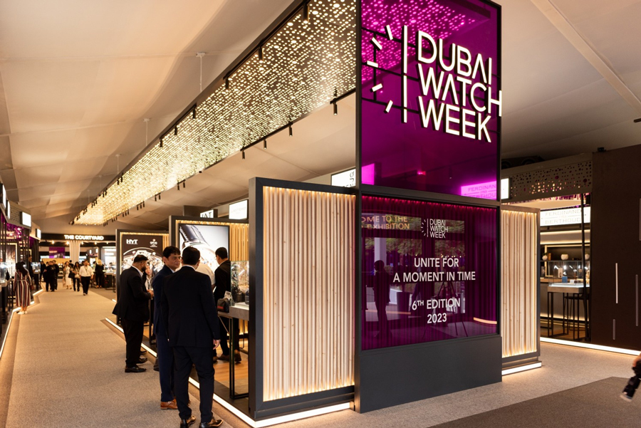 Dubai watch week at Life in Classic