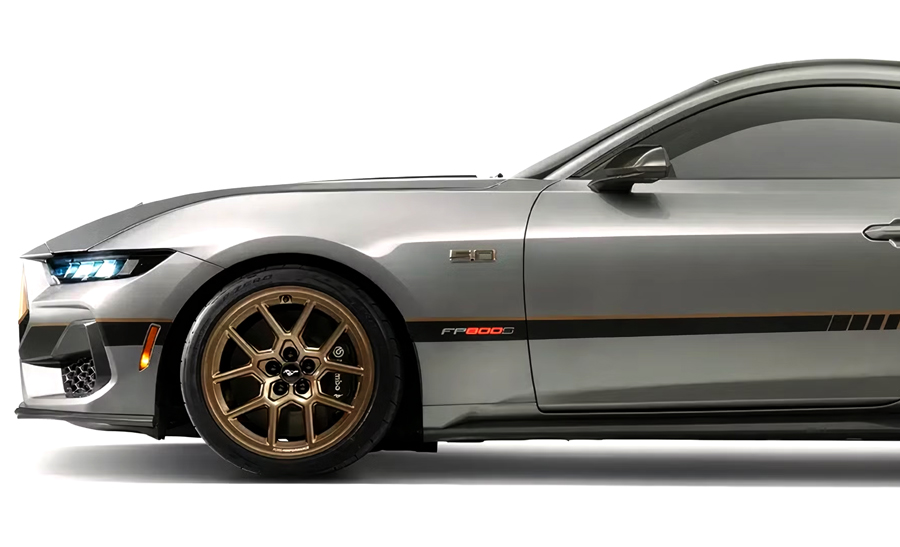 FP800S Bronze Mustang at Life in Classic