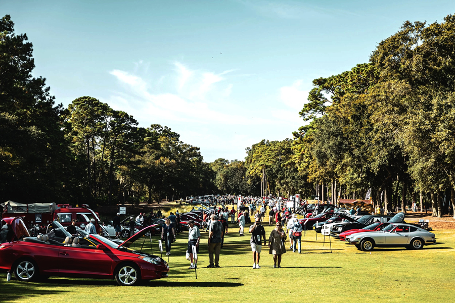 Hilton Head Island Concours & Motoring Festival - LIfe in Classic