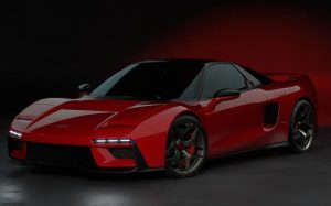 Honda NSX Tensei at Life in Classic