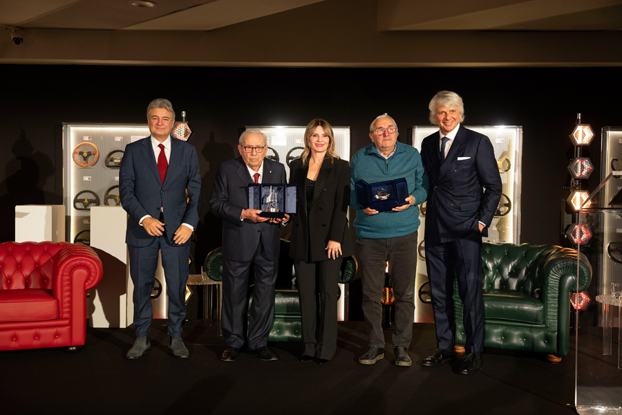 IL PREMIO MUSEO NICOLIS 2025 A PILADE RIELLO