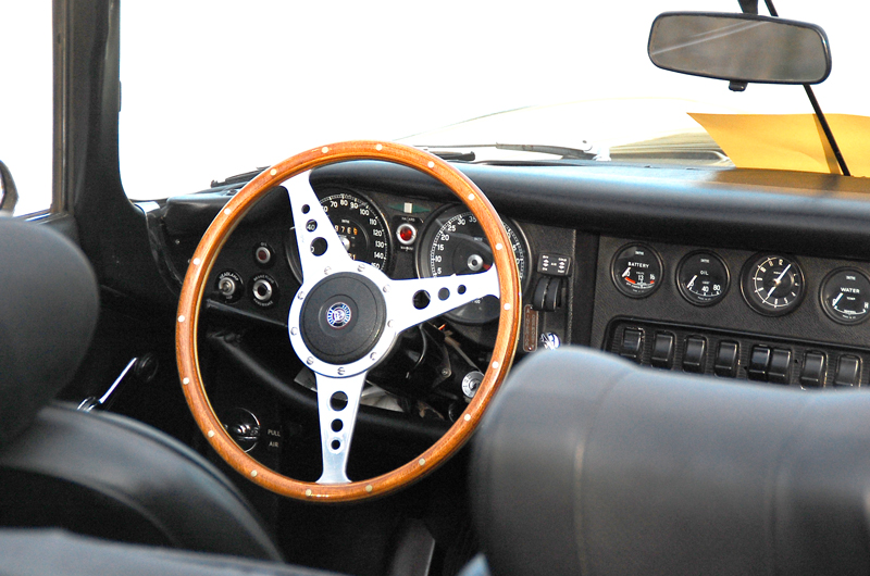 Jaguar at Life in Classic