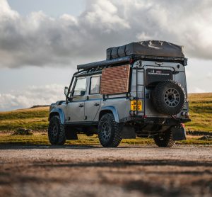Land rover Defender at Life in Classic