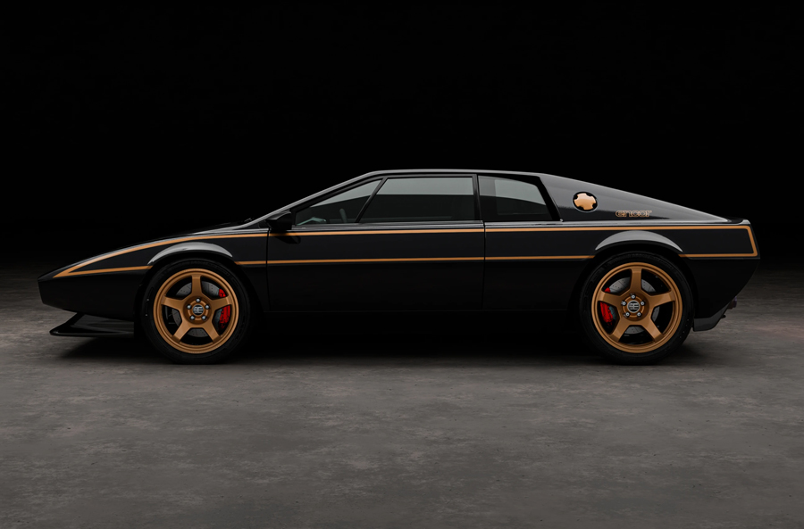 Lotus Esprit Reborn as the Encor Series 1 - Life in Classic