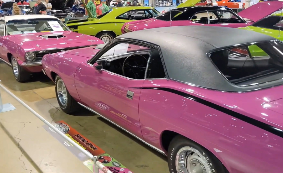 MCACN’s Spring colors - Life in Classic