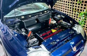 MG TF Electric - Life in Classic