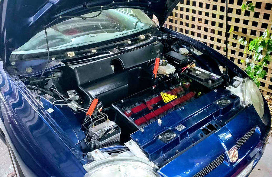 MG TF Electric - Life in Classic