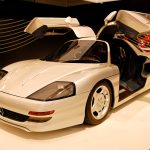 Mercedes CLK-GTR at Life in Classic