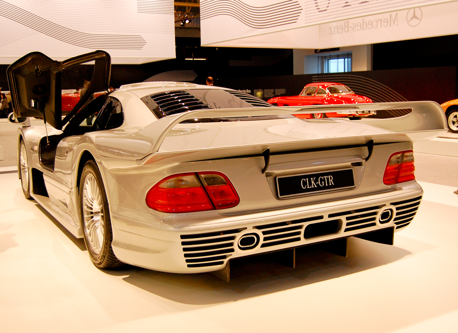 Mercedes CLK-GTR at Life in Classic