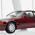 Mercedes R129 at Life in Classic