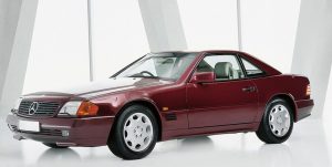 Mercedes R129 at Life in Classic