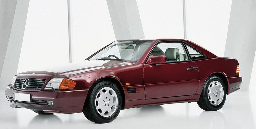 Mercedes R129 at Life in Classic