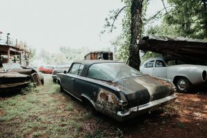 Old car city USA at Life in Classic