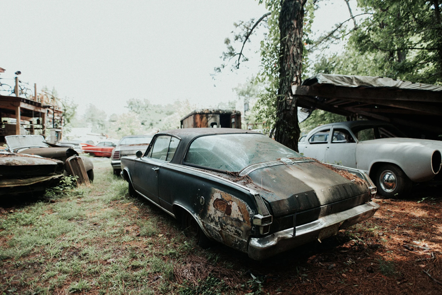 Old car city USA at Life in Classic