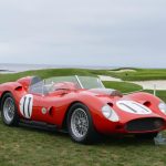 Pebble Beach concours 2025