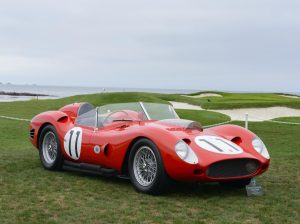 Pebble Beach concours 2025