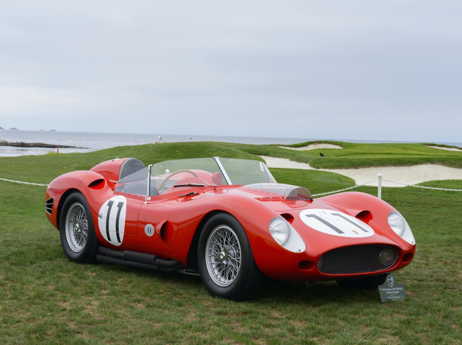 Pebble Beach concours 2025